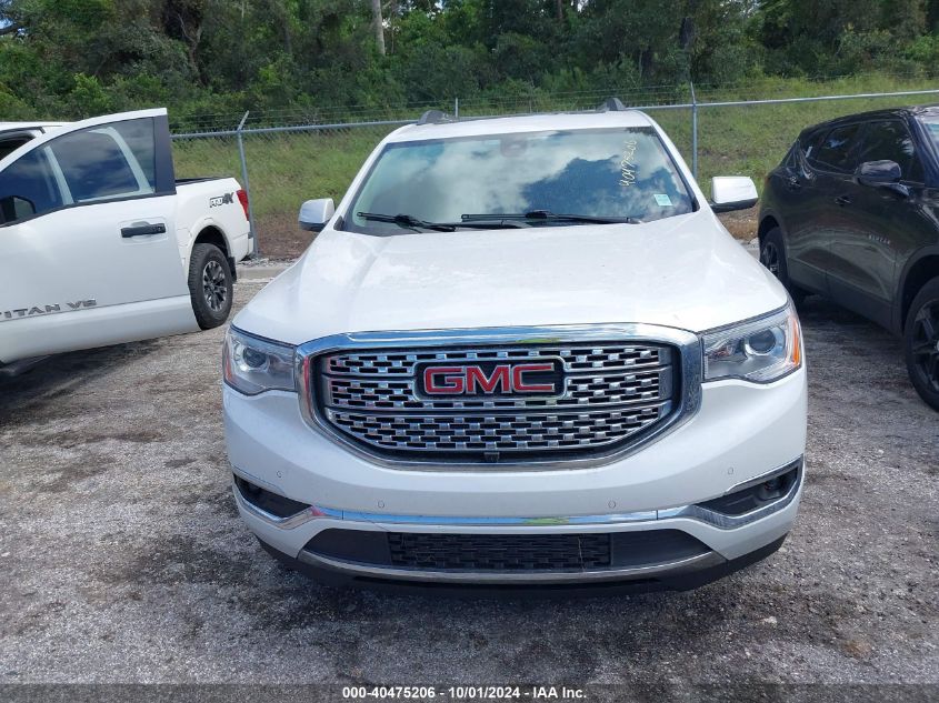 1GKKNPLS5KZ210774 2019 GMC Acadia Denali