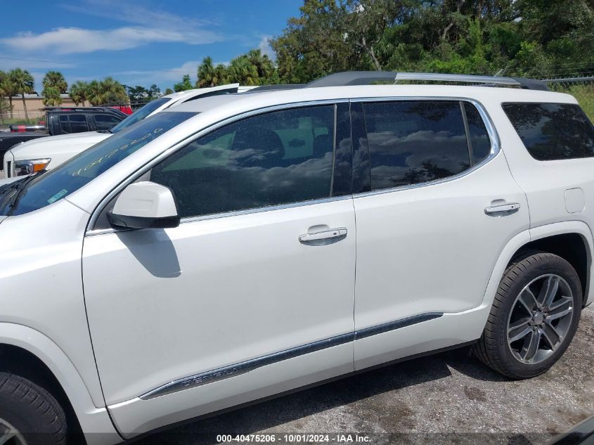 1GKKNPLS5KZ210774 2019 GMC Acadia Denali