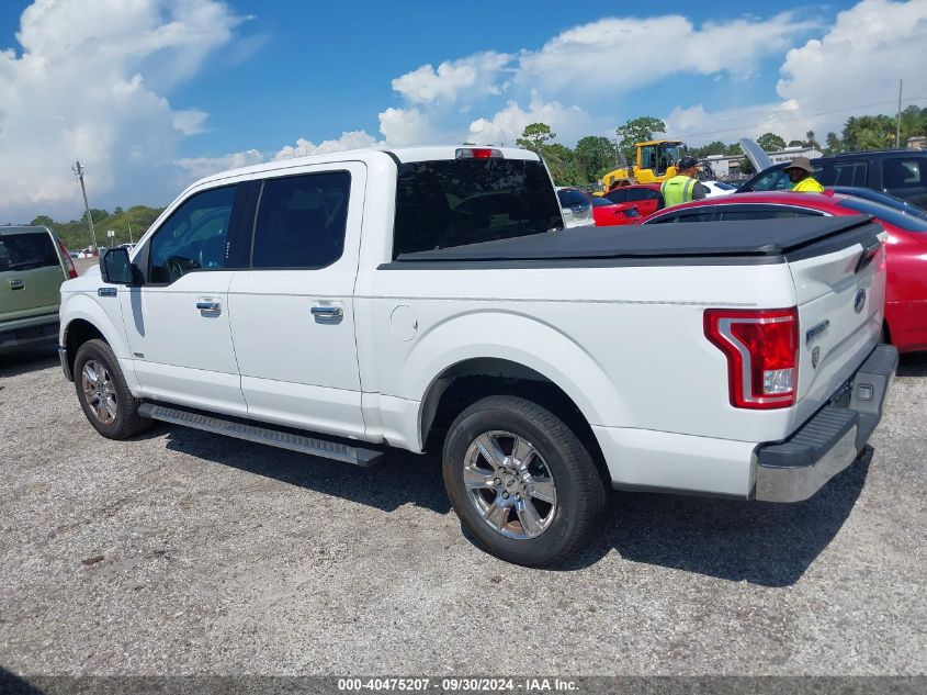 2016 Ford F-150 Xlt VIN: 1FTEW1CP5GFD32266 Lot: 40475207