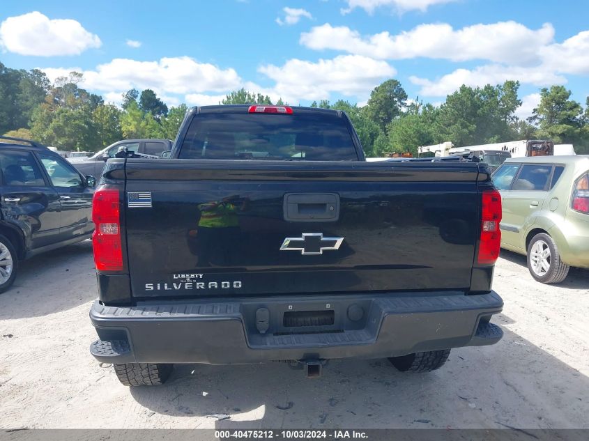 2015 Chevrolet Silverado 1500 Wt VIN: 1GCRCPEH1FZ314413 Lot: 40475212