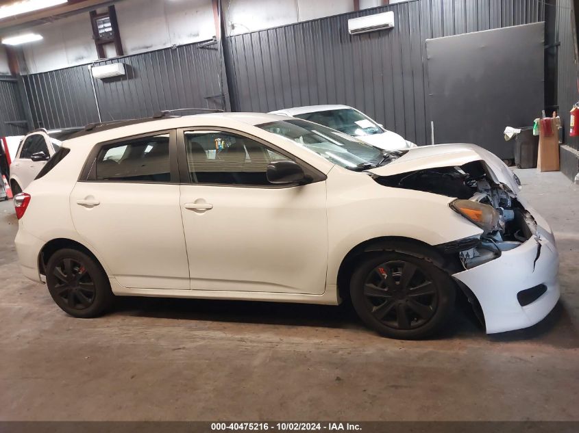 2T1KU40E29C007728 2009 Toyota Matrix