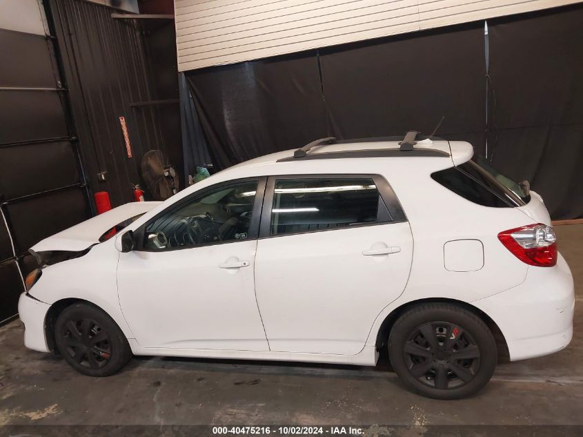 2T1KU40E29C007728 2009 Toyota Matrix