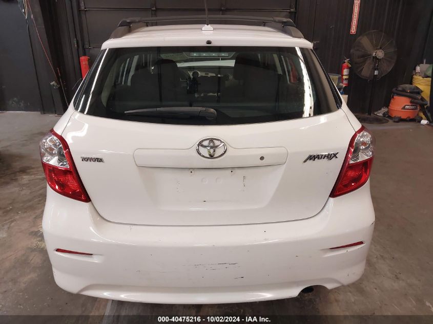 2T1KU40E29C007728 2009 Toyota Matrix