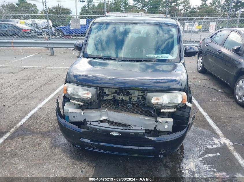 2011 Nissan Cube 1.8Sl VIN: JN8AZ2KR7BT213048 Lot: 40475219