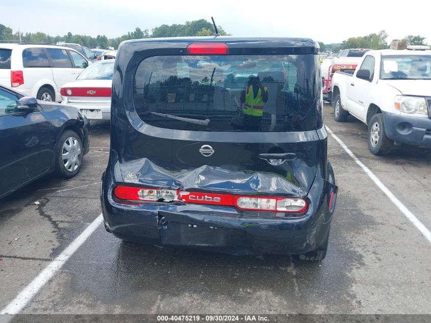 JN8AZ2KR7BT213048 2011 Nissan Cube 1.8Sl