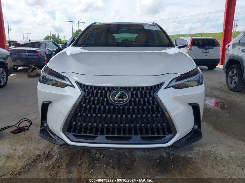 2023 Lexus Nx 350 VIN: 2T2GGCEZ8PC029292 Lot: 40475222