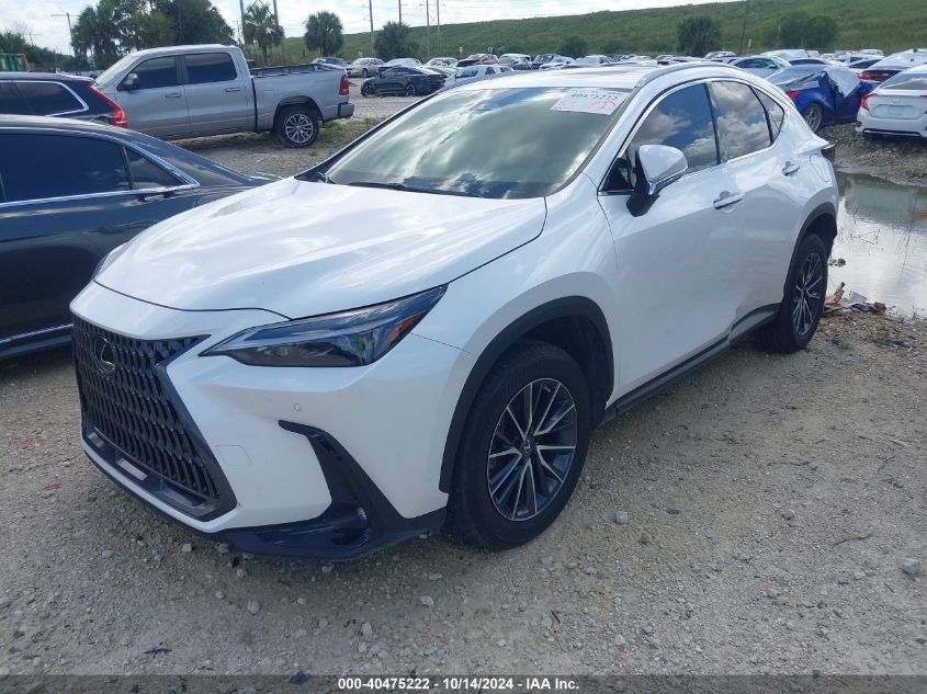 VIN 2T2GGCEZ8PC029292 2023 Lexus NX 350, Premium no.2