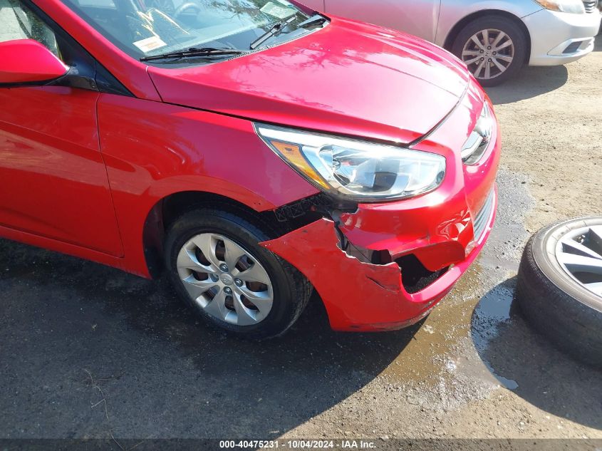 KMHCT4AE5GU020829 2016 Hyundai Accent Se