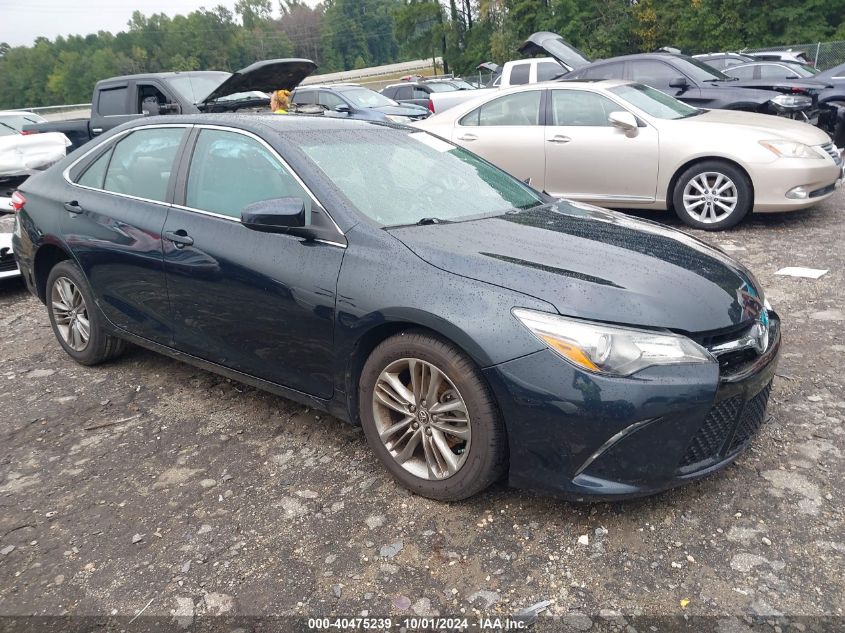 4T1BF1FKXGU262404 2016 TOYOTA CAMRY - Image 1