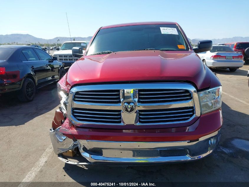 2015 Ram 1500 Big Horn VIN: 1C6RR6LT5FS590724 Lot: 40475241