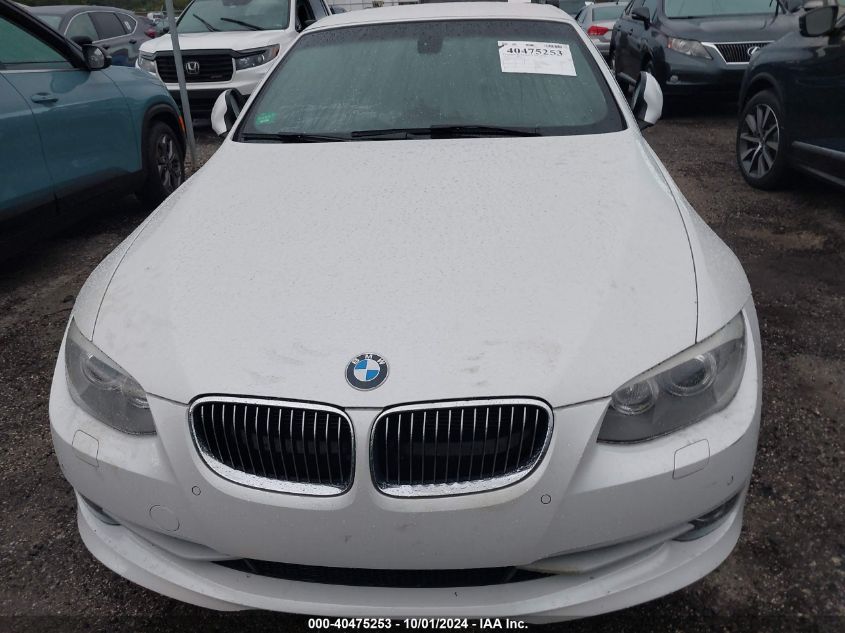 2012 BMW 328 I VIN: WBADW3C54CE824323 Lot: 40475253