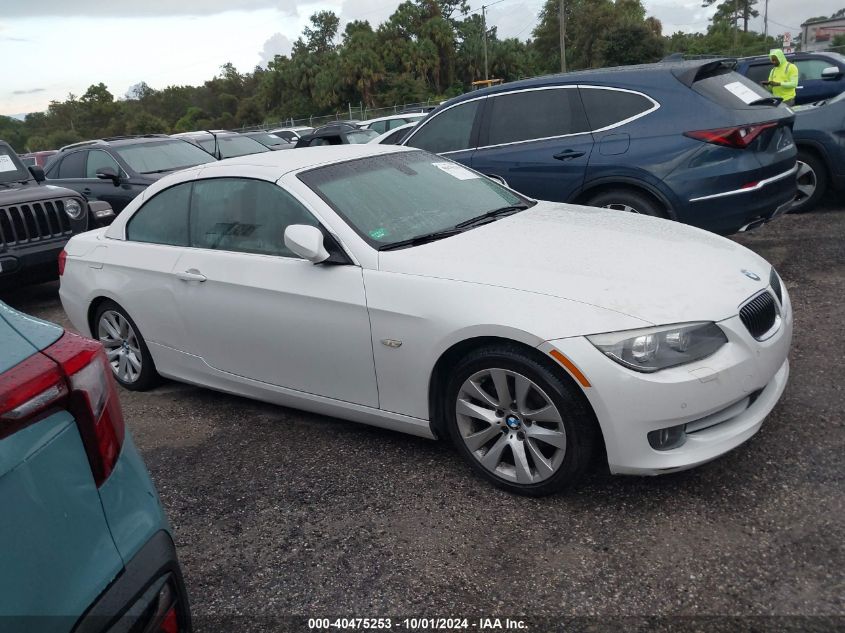 2012 BMW 328 I VIN: WBADW3C54CE824323 Lot: 40475253