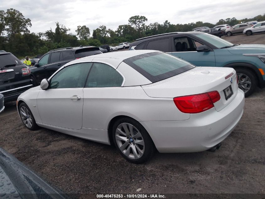 2012 BMW 328 I VIN: WBADW3C54CE824323 Lot: 40475253