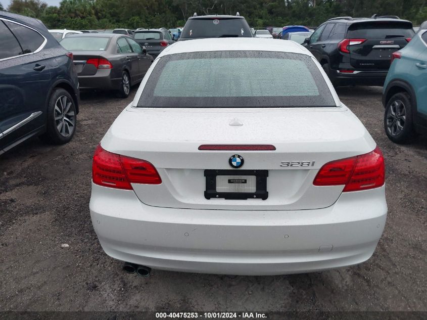 2012 BMW 328 I VIN: WBADW3C54CE824323 Lot: 40475253