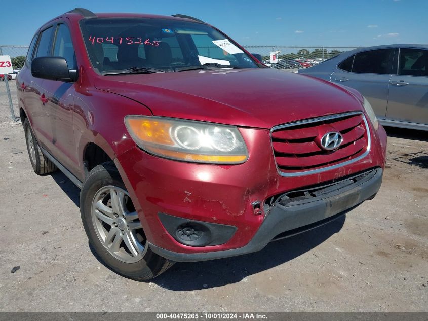 2011 Hyundai Santa Fe Gls VIN: 5XYZG3AB9BG020488 Lot: 40475265