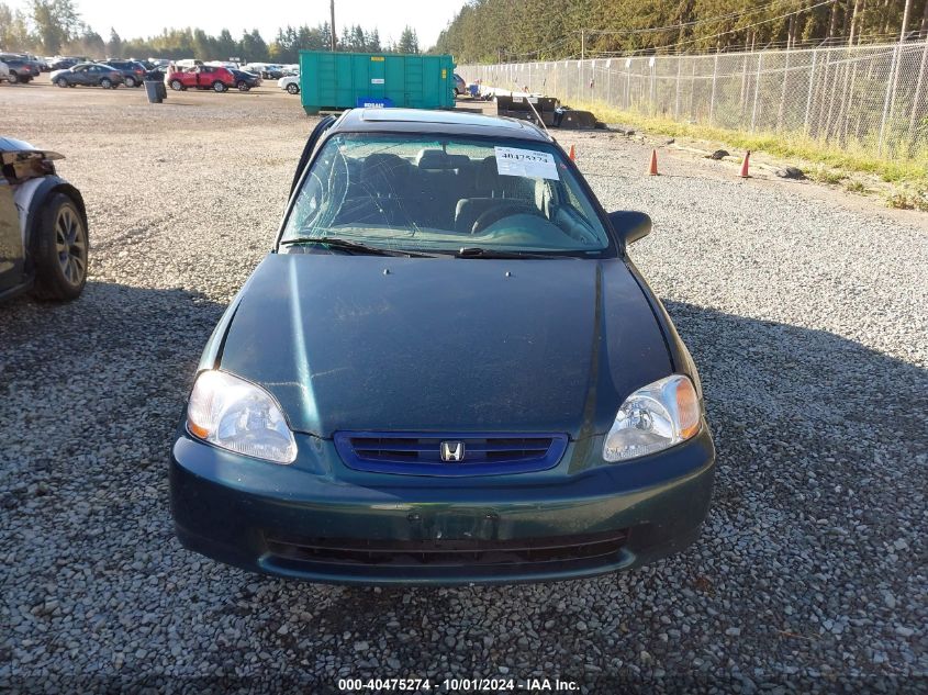 1998 Honda Civic Ex VIN: 1HGEJ8242WL086535 Lot: 40475274