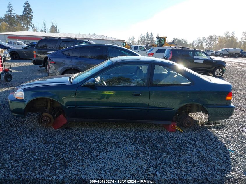 1998 Honda Civic Ex VIN: 1HGEJ8242WL086535 Lot: 40475274