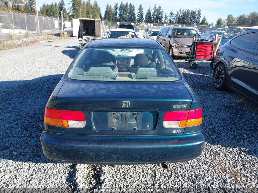 1998 Honda Civic Ex VIN: 1HGEJ8242WL086535 Lot: 40475274