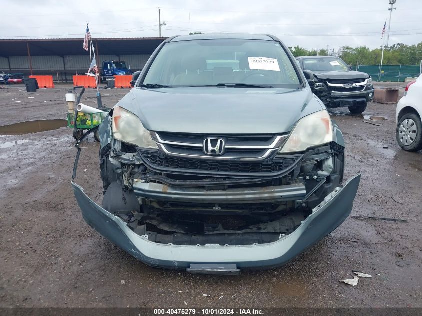 2010 Honda Cr-V Lx VIN: 5J6RE4H33AL042400 Lot: 40475279