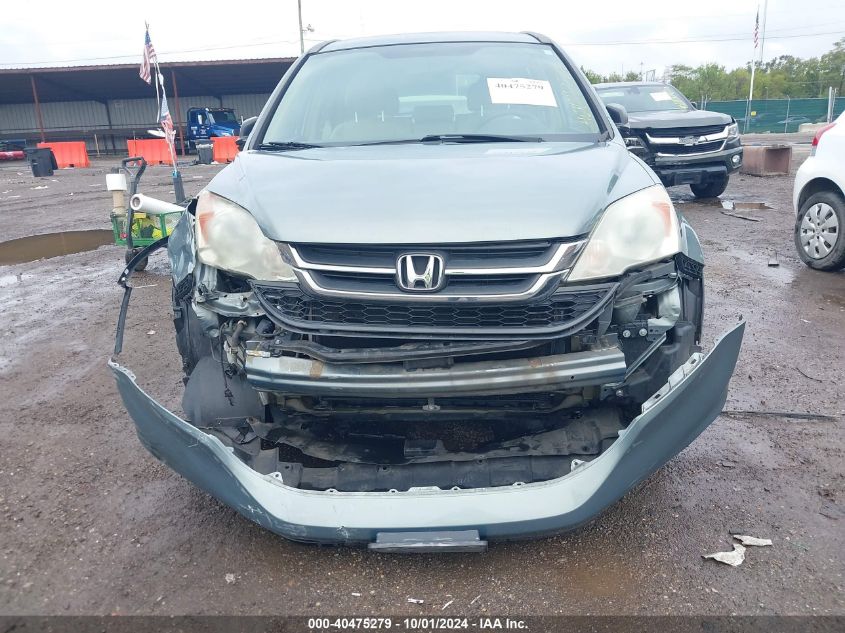 2010 Honda Cr-V Lx VIN: 5J6RE4H33AL042400 Lot: 40475279