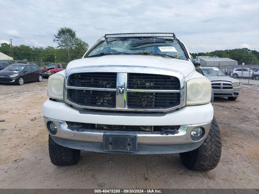 2007 Dodge Ram 2500 Slt VIN: 3D7KS29A87G821062 Lot: 40475285