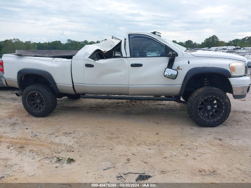 2007 Dodge Ram 2500 Slt VIN: 3D7KS29A87G821062 Lot: 40475285