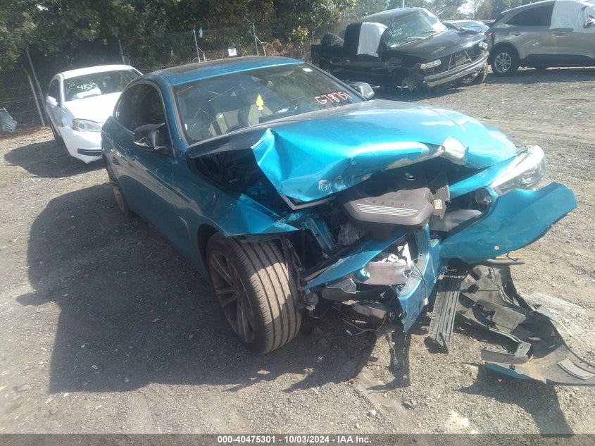 2018 BMW 430I GRAN COUPE - WBA4J1C50JBG78751