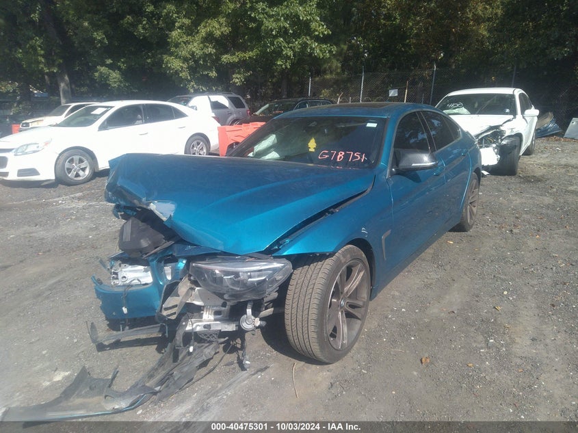 2018 BMW 430I GRAN COUPE - WBA4J1C50JBG78751