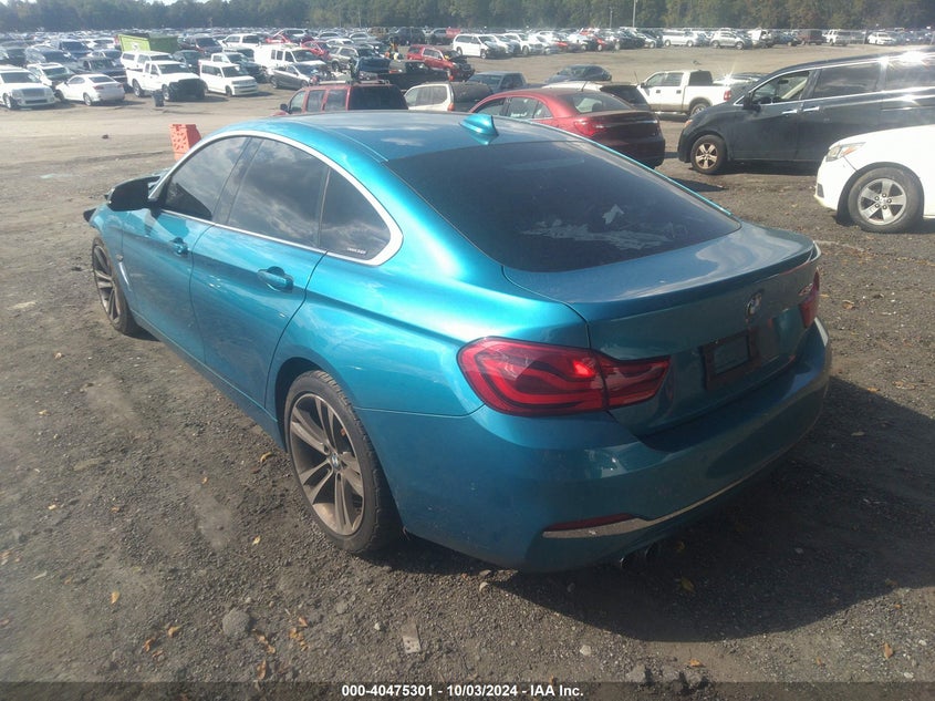2018 BMW 430I GRAN COUPE - WBA4J1C50JBG78751
