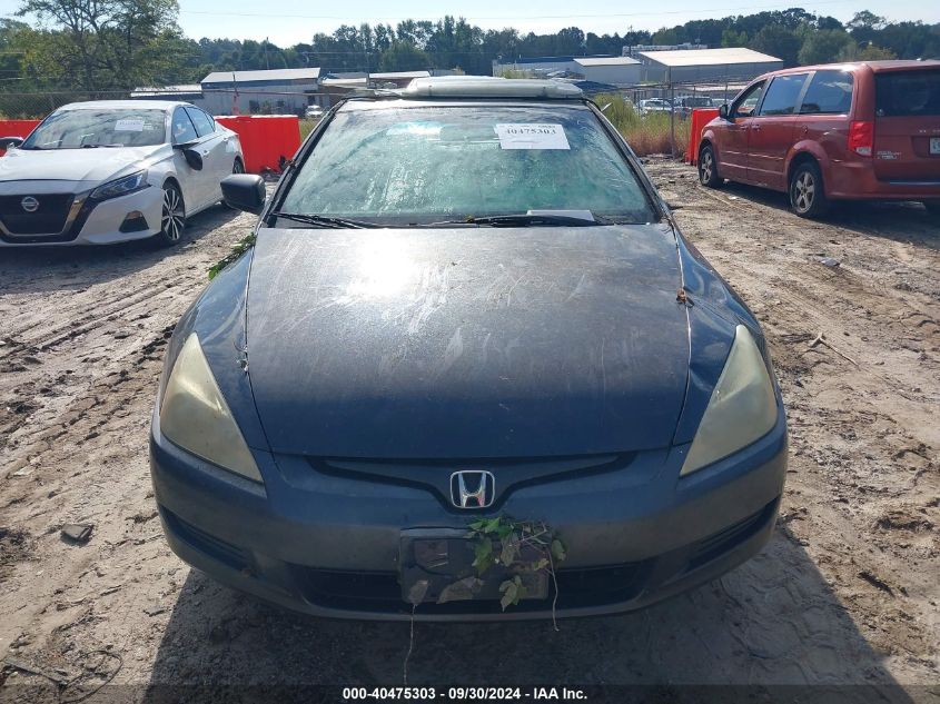 1HGCM71643A001231 2003 Honda Accord 2.4 Ex