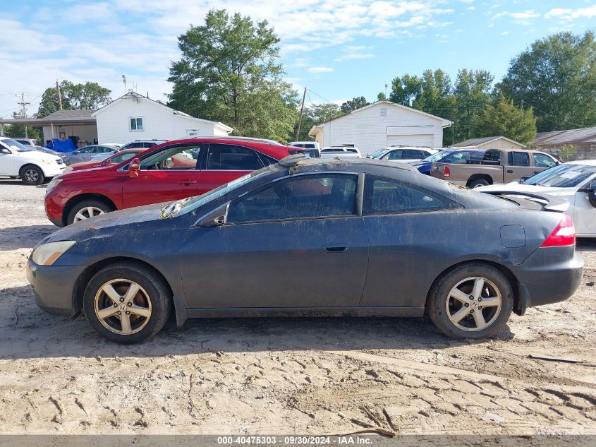 1HGCM71643A001231 2003 Honda Accord 2.4 Ex