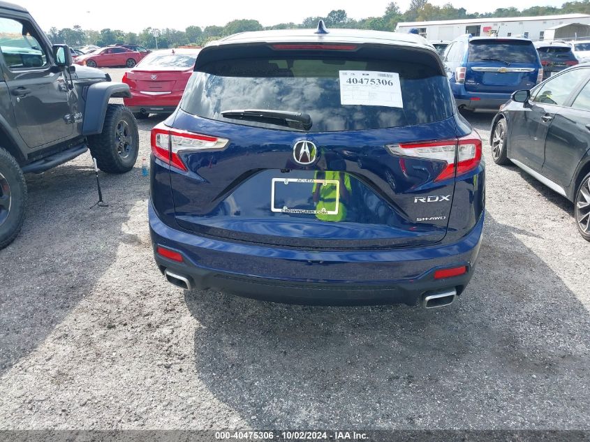 5J8TC2H56RL004261 2024 Acura Rdx Technology Package