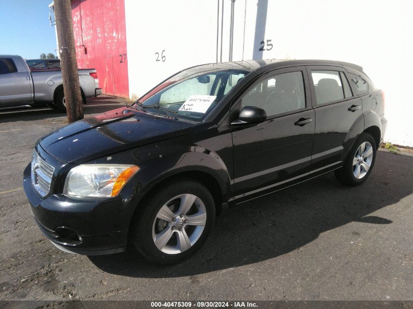 1C3CDWDA5CD506299 2012 Dodge Caliber Sxt