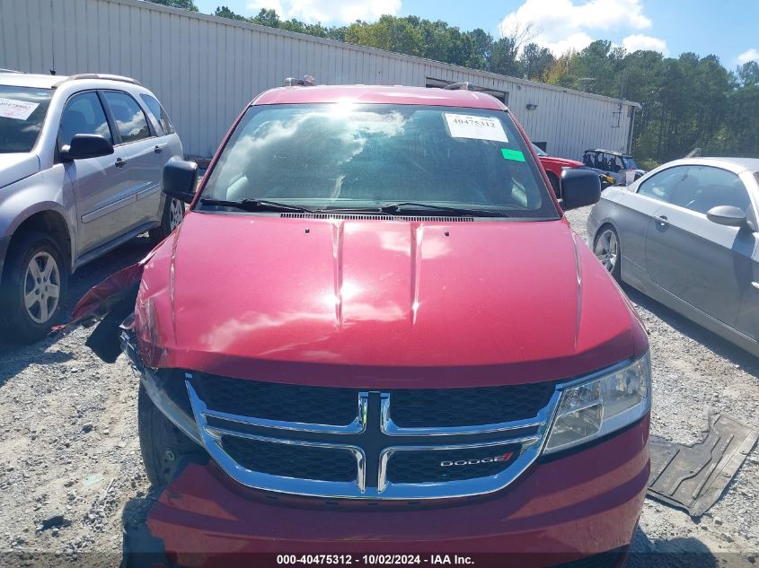 2016 Dodge Journey Se VIN: 3C4PDCAB0GT240456 Lot: 40475312