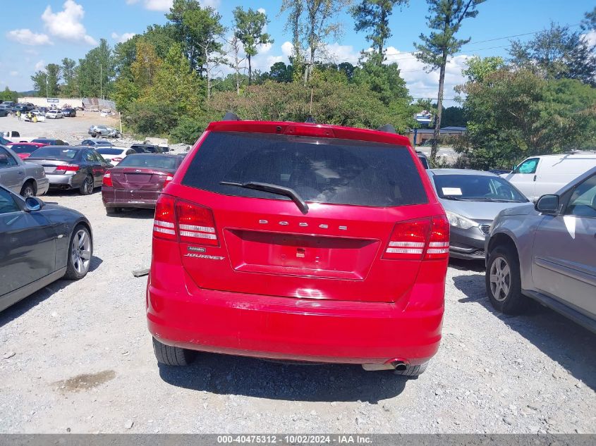 2016 Dodge Journey Se VIN: 3C4PDCAB0GT240456 Lot: 40475312