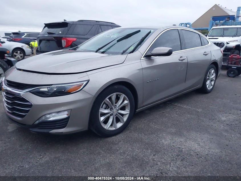 2022 CHEVROLET MALIBU VIN: 1G1ZD5ST2NF152925
