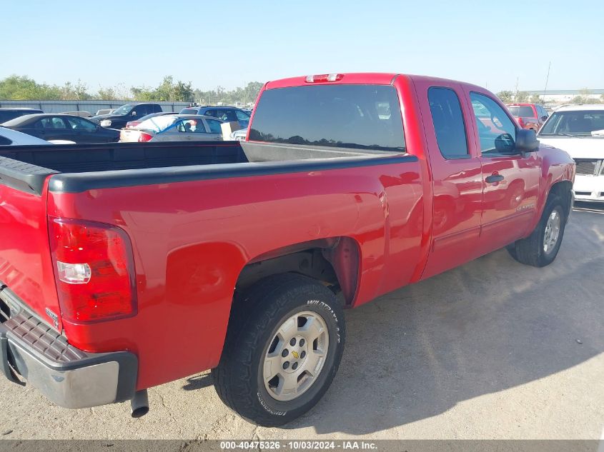 2012 Chevrolet Silverado 1500 Lt VIN: 1GCRCSE07CZ172223 Lot: 40475326