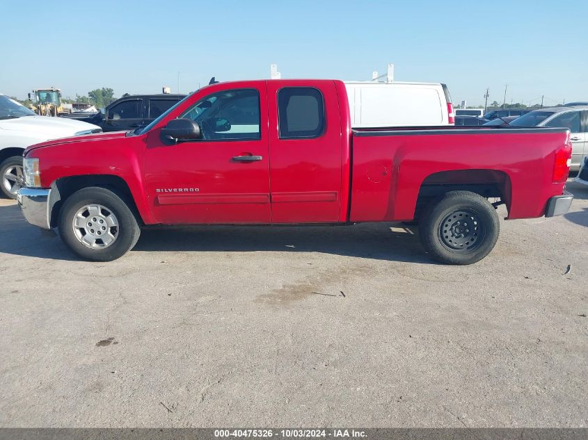 2012 Chevrolet Silverado 1500 Lt VIN: 1GCRCSE07CZ172223 Lot: 40475326