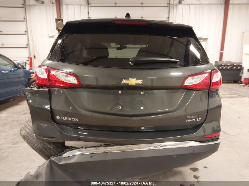 2019 Chevrolet Equinox Lt VIN: 2GNAXUEV9K6250446 Lot: 40475327