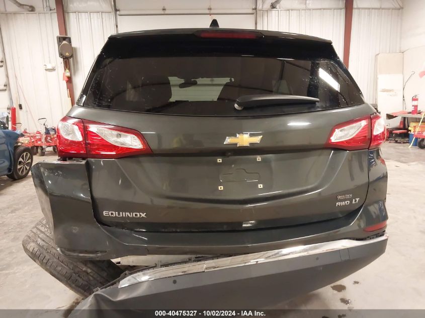 2019 Chevrolet Equinox Lt VIN: 2GNAXUEV9K6250446 Lot: 40475327