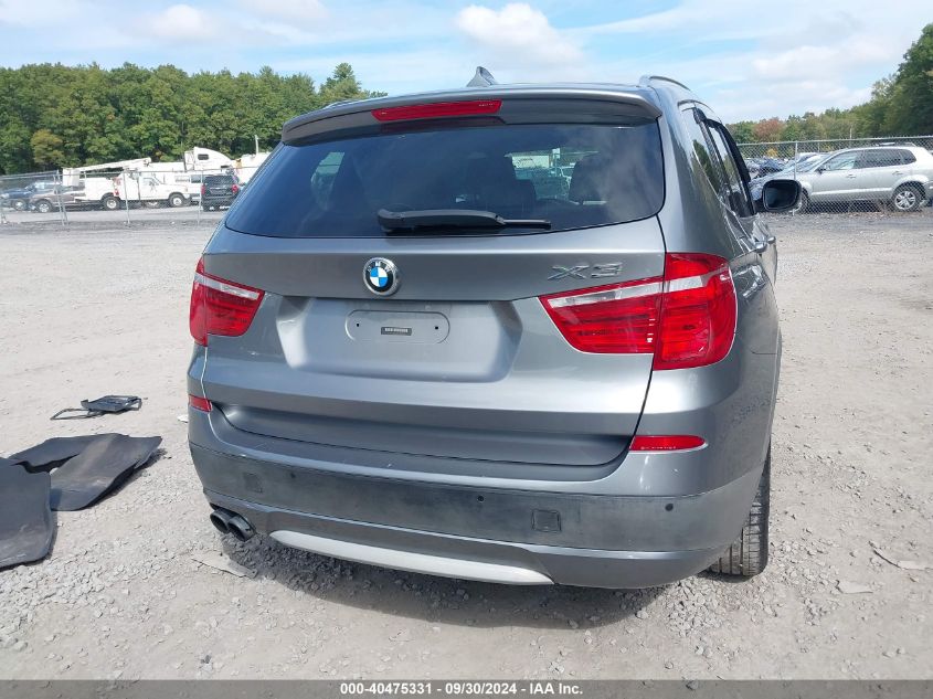 5UXWX9C58D0D08140 2013 BMW X3 xDrive28I