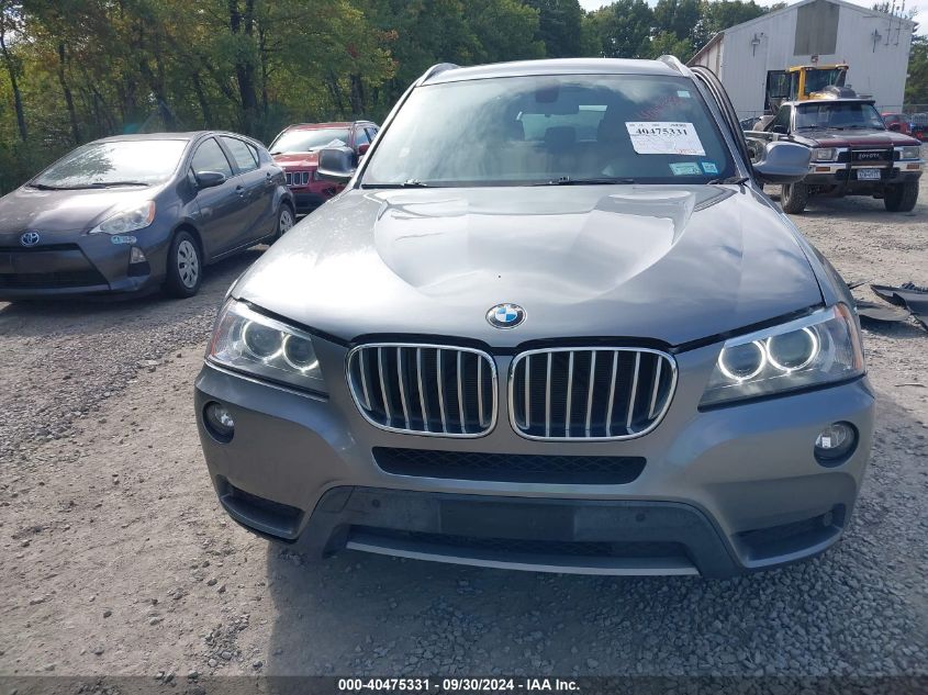 5UXWX9C58D0D08140 2013 BMW X3 xDrive28I