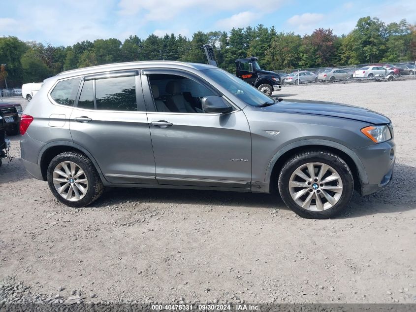 5UXWX9C58D0D08140 2013 BMW X3 xDrive28I