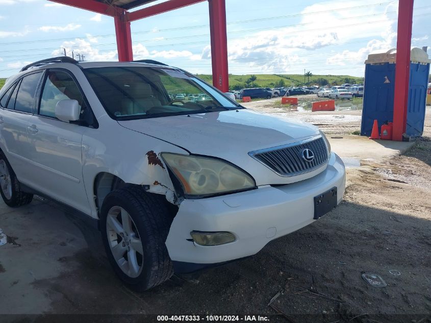 2004 Lexus Rx 330 VIN: JTJGA31U740001924 Lot: 40475333