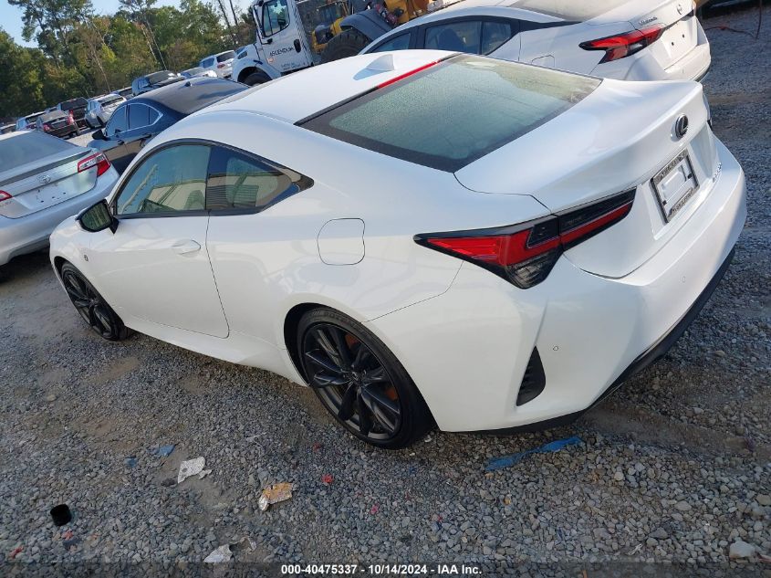 VIN JTHGA5BC9R5012579 2024 Lexus RC, 300 F Sport no.3