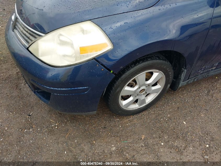 2009 Nissan Versa 1.8Sl VIN: 3N1BC13E19L357381 Lot: 40475340