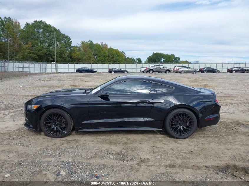 2017 Ford Mustang Ecoboost VIN: 1FA6P8TH7H5238423 Lot: 40475350