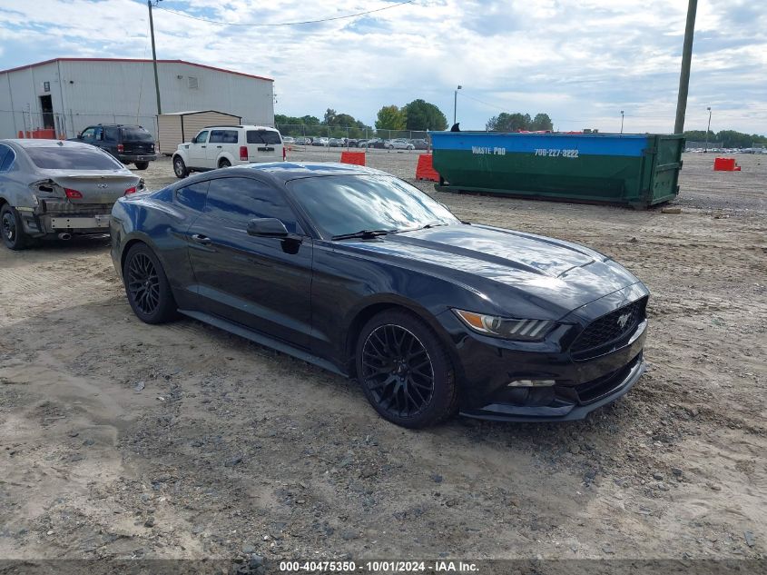 1FA6P8TH7H5238423 2017 FORD MUSTANG - Image 1