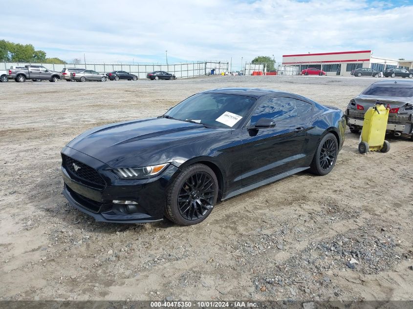 1FA6P8TH7H5238423 2017 FORD MUSTANG - Image 2