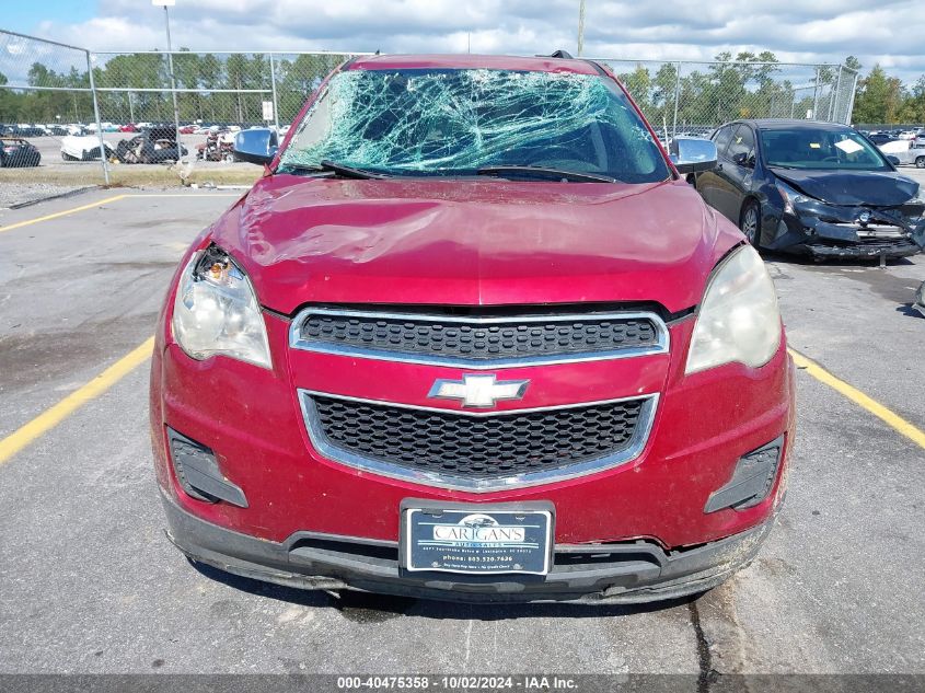 2013 Chevrolet Equinox 1Lt VIN: 2GNALDEK4D6125021 Lot: 40475358